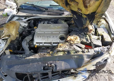 2004 Lexus Es 330 from USA, damaged, VIN JTHBA30G740016527